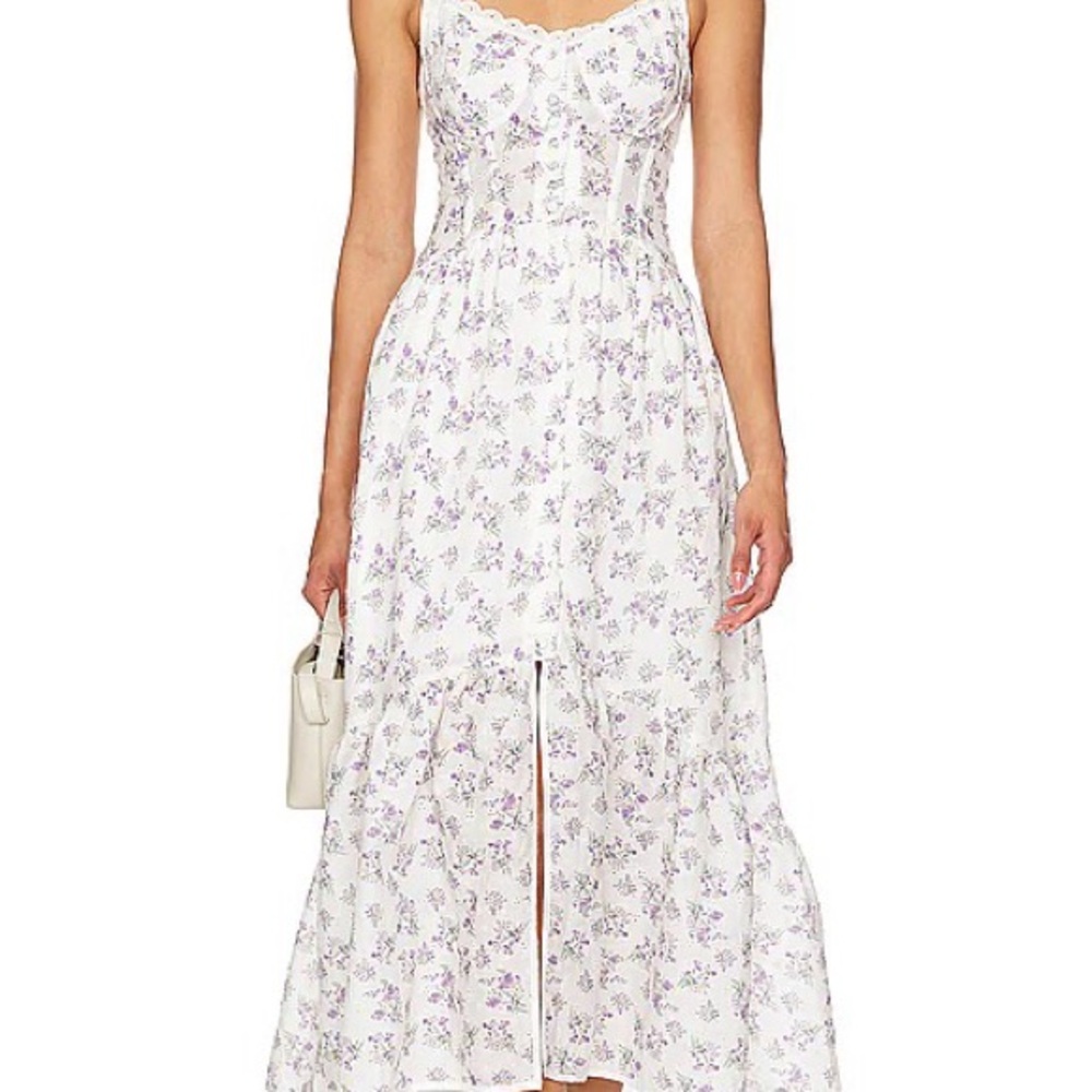 ASTR Yamuna Corset Dress